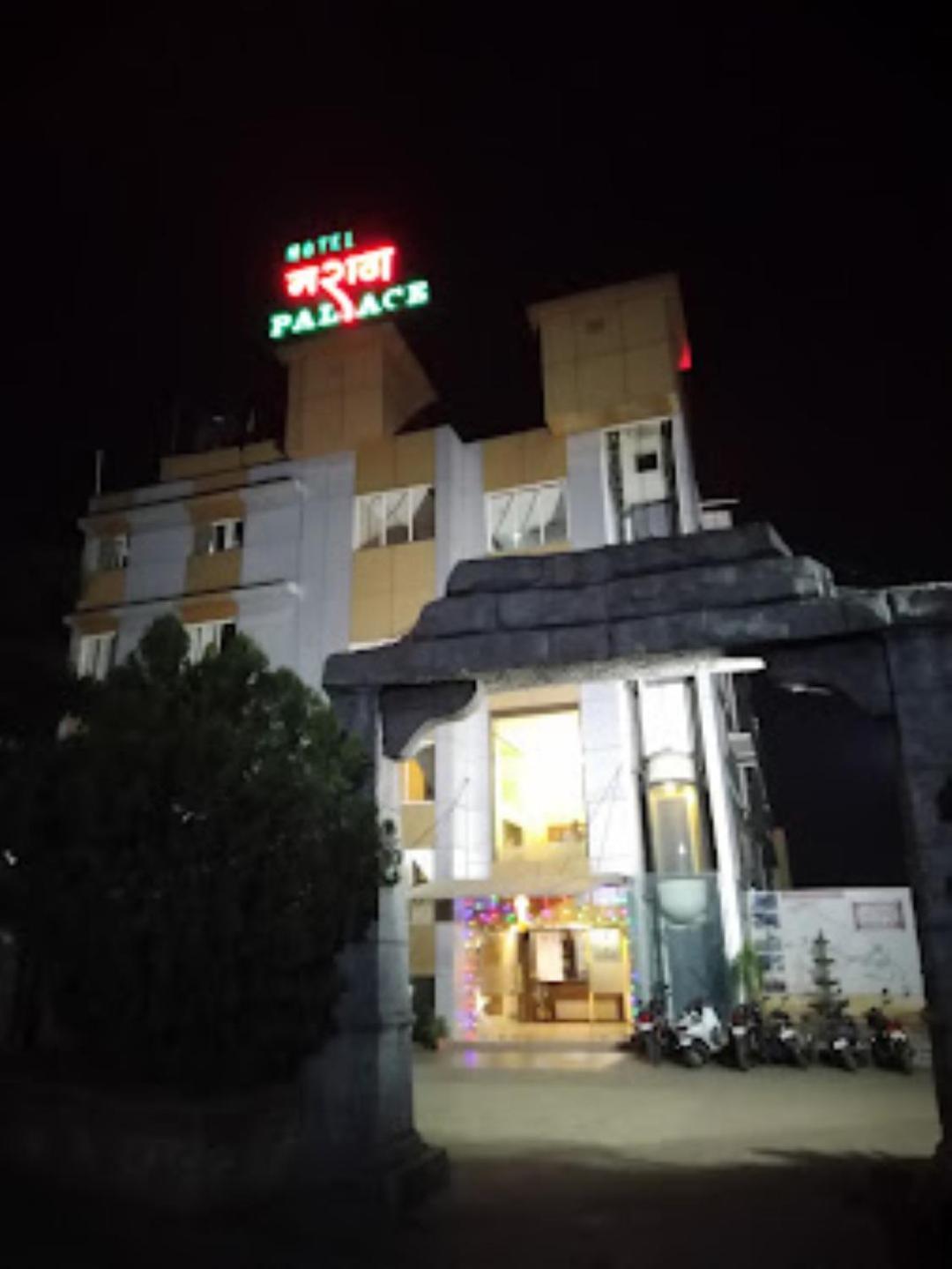 Hotel Maratha Palace,Satara Exterior foto
