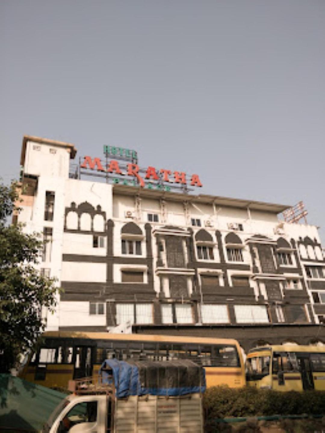 Hotel Maratha Palace,Satara Exterior foto